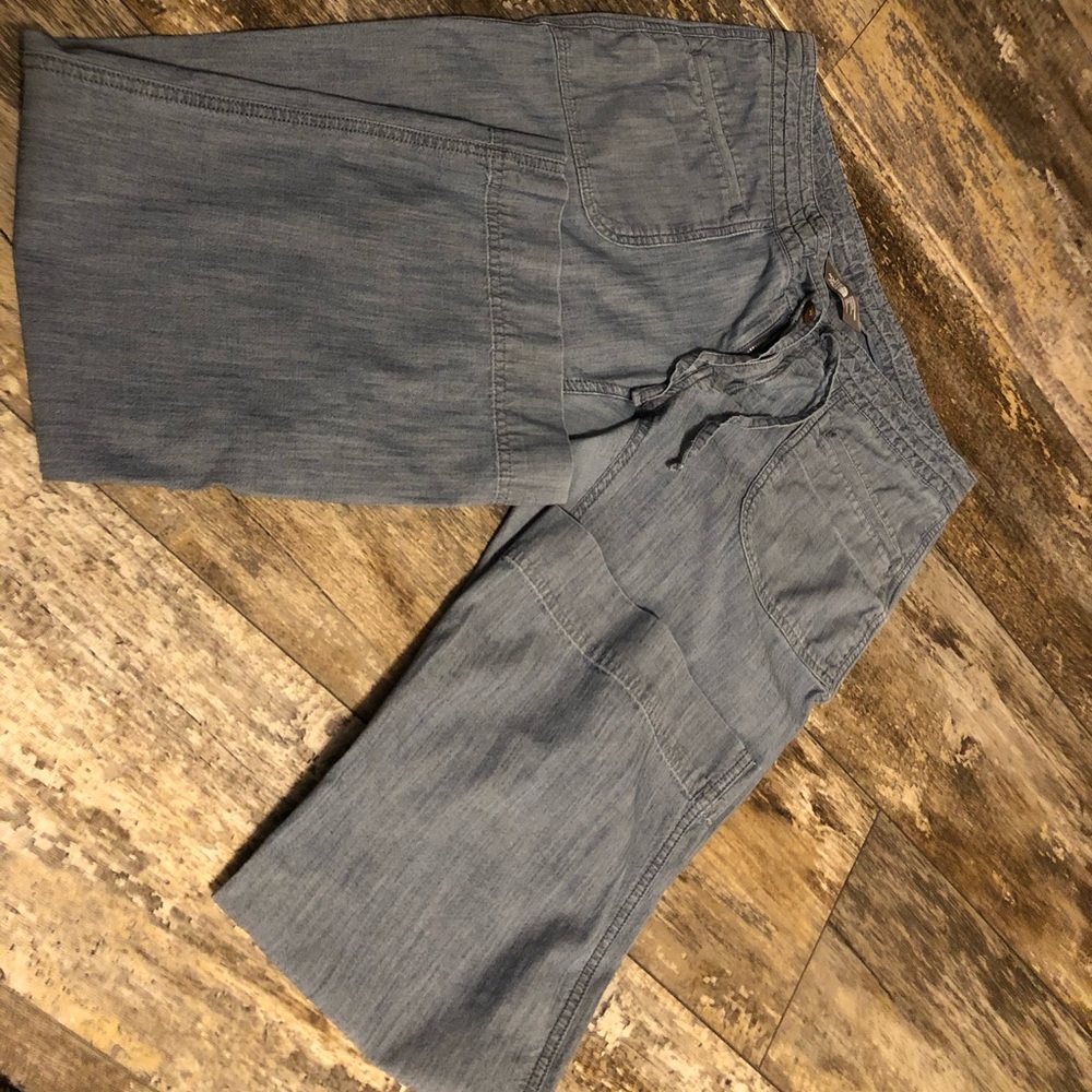 North face denim pants
